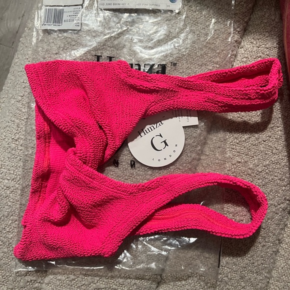 Hunza G Swim Nwt Hunza G Bikini Top Poshmark